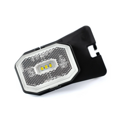 Lampa obrysowa FRISTOM FT-001 BI LED biała uniwersalna z uchwytem kątowym