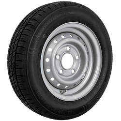 Koło wzmacniane do przyczepy OPONA KENDA 155/70 R12C 104/102N FELGA KENDA 4.5Jx12"H2 5x112 ET:20