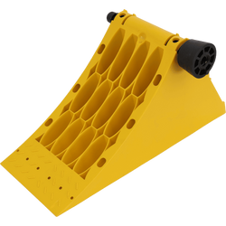 Klin pod koła LOKHEN h: 193 mm G46 / komplet z uchwytem