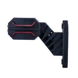 Lampa obrysowa HORPOL DRAGON LD 3063 LED lewa