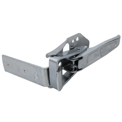 Zaczep burtowy z zapinaczem STEELPRESS ZB-04+Z-01A kompletne zamknięcie burty przyczepy