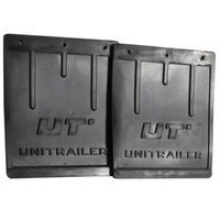 Komplet chlapaczy gumowych UNITRAILER osłony na błotnik 220/243mm