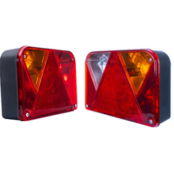 Lampy tylne DOBPLAST DPT35 6 funkcji lewa+prawa
