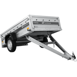 Przyczepka samochodowa 230x125 UNITRAILER FORCE 230 KIPP