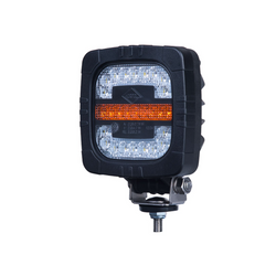Lampa przednia HORPOL ROCA LZD 2805 LED 3 funkcje uniwersalna z uchwytem