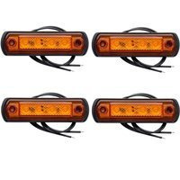 Komplet czterech lamp obrysowych HORPOL LD 676 LED uniwersalnych
