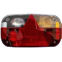 Lampa tylna ASPÖCK Multipoint III 8 funkcji prawa