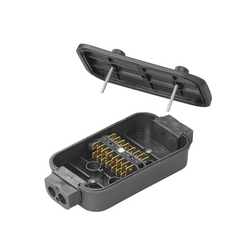 Puszka elektryczna 8x4-bieguny ProPlus 343097 skrzynka elektryczna 6-24V