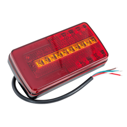 Lampa tylna TruckLED L2301 LED 4 funkcje uniwersalna