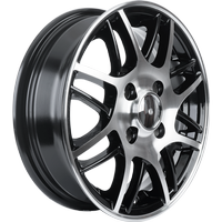 Felga aluminiowa do przyczepki UNITRAILER 4Jx13" 4x100 ET:30