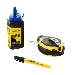 Zestaw traserski STANLEY FATMAX 0-47-681 sznur + kreda + marker