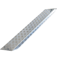 Najazd UNITRAILER  rampa najazdowa ALU do przyczepy lawety 125cm 200kg