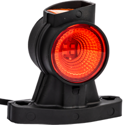 Lampa obrysowa FRISTOM FT-140A LED lewa na gumowym wysięgniku