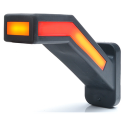 Lampa obrysowa WAŚ W168.6DD 1259L LED lewa