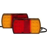 Lampy tylne ASPÖCK 41-139 LED 4 funkcje lewa+prawa