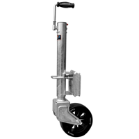 Koło podporowe KNOTT TK57 obrotowe z uchwytem 500kg 57mm 710-1010mm