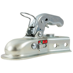 Zaczep kulowy KNOTT 6E0176.001 do przyczepki 750kg z dyszlem typu V
