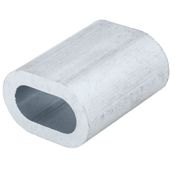 Złączka aluminiowa do linek DROMET ZLA10 tuleja do lin 10mm