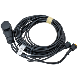Instalacja elektryczna MANTES wiązka przyczepy lawety 5m wtyczka 13 PIN bajonety 2x 5 PIN