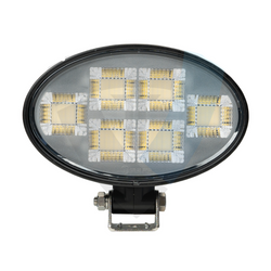 Lampa robocza LED reflektor TT TECHNOLOGY BLACK TT.13415 150xLED 8200lm owalna