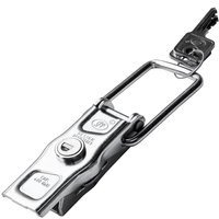Zaczep burtowy STEELPRESS ZB-13A zamknięcie burty przyczepy na kluczyk