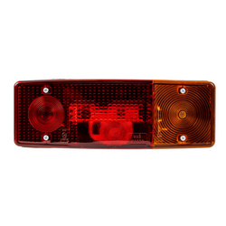 Lampa tylna WAŚ WE549P 3 funkcje prawa