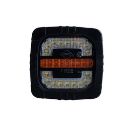 Lampa przednia HORPOL ROCA LZD 2799 LED 2 funkcje uniwersalna