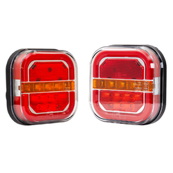 Lampy tylne TruckLED L2415+L2416 LED Neon2 5 funkcji lewa+prawa