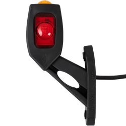 Lampa obrysowa HORPOL LD 2109/P LED prawa na gumowym wysięgniku