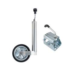 Koło podporowe z klemą obejmą KNOTT TK60+KLE60 250kg 60mm 530-760mm
