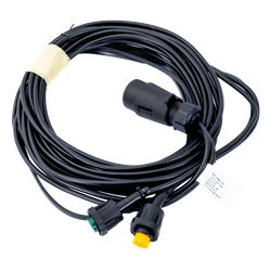 Instalacja elektryczna MANTES wiązka przyczepki 4,5 m WTYCZKA 7PIN BAJONETY 2x5PIN