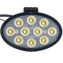 Lampa robocza LED reflektor TT TECHNOLOGY TT.13321 40xLED 3200lm owalna