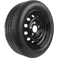 Koło wzmacniane do przyczepy OPONA LINGLONG 195/50 R13C 104/101N FELGA UNITRAILER czarna 5.5Jx13"H2 5x112 ET:30