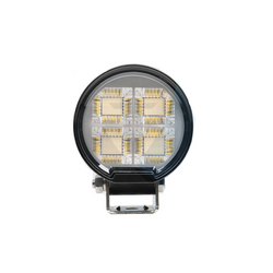 Lampa robocza LED reflektor TT TECHNOLOGY TT.13465 64xLED 4200lm okrągła