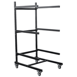 Stojak na boxy dachowe INTER PACK stojak na 3 boxy 1892,5mm 818mm
