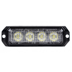 Lampa ostrzegawcza KAMAR LW0025-ALR-1 LED lampa błyskowa pomarańczowa