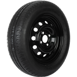 Koło do przyczepki OPONA LINGLONG 165/70 R13 79N FELGA UNITRAILER czarna 4Jx13"H2 4x100 ET:30