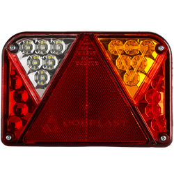 Lampa tylna DOBPLAST DPT35 LED 5 funkcji prawa