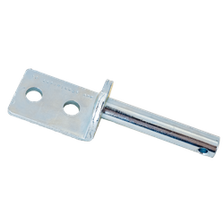Uchwyt zawiasu burtowego STEELPRESS UZ-01B mocowanie burty przyczepy