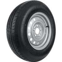 Koło wzmacniane do przyczepy OPONA LINGLONG 185/80 R14C 104/102N FELGA UNITRAILER 5,5Jx14"H2 5x112 ET:30