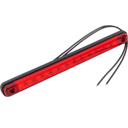Lampa tylna hamowania WAŚ W207 LED uniwersalna