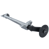 Oś niehamowana AL-KO OPTIMA do przyczepki 750kg 1200mm 1630mm 5x112
