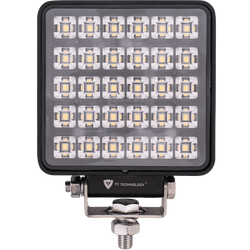 Lampa robocza LED reflektor TT TECHNOLOGY TT.13308-W 30xLED 2400lm z włącznikiem