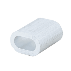 Złączka aluminiowa do linek DROMET ZLA.4 tuleja do lin 4mm