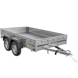 Przyczepka dwuosiowa 264x150 UNITRAILER GARDEN 265/2 KIPP