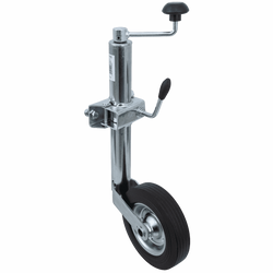 Koło podporowe z klemą obejmą UNITRAILER 150kg 48mm 505-730mm