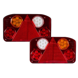 Lampy tylne HORPOL LZD 844 + LZD 845 6 funkcji lewa+prawa
