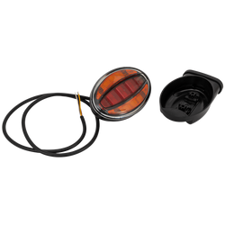 Lampa tylna FRISTOM FT-355 LED uniwersalna z uchwytem do montażu bocznego