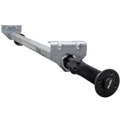 Oś niehamowana AL-KO OPTIMA do przyczepki 750kg 1230mm 1610mm 4x100