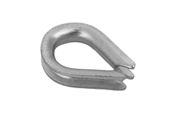 Kausza do lin DROMET KU.4 sercówka stalowa 4mm